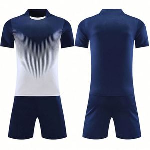 Camiseta de Fútbol Transpirable de Secado Rápido, Tallas Grandes, 100% Poliéster para Uso en Verano - Product Image 2