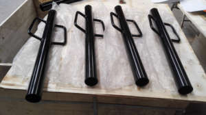 Outil de pose de poteaux de clôture en acier manuel/manuel, pilon/marteau - Product Image 5