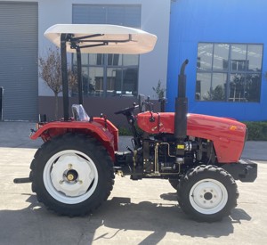 Tracteur agricole TT1004 4 roues motrices, attelage 3 points compatible avec divers équipements - Product Image 5