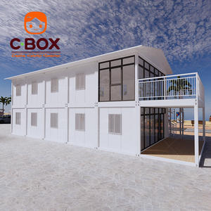 Cbox - Edificios Prefabricados Ecológicos de Lujo de 2 Pisos, Desmontables, Modulares, para Oficinas, Resorts, Hoteles, Apartamentos para Personal, Casas Contenedor Móviles - Product Image 5