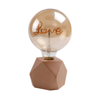 Lampe de Table en marbre rond classique, Style américain, petite et Portable, décoration de la maison, pour un bureau ou d'hôtel