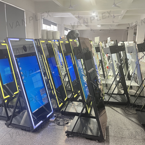 Miroir Photo Magique Tout-en-un 32/43 pouces avec Imprimante DSLR et Flight Case, Garantie 2 Ans pour Smartphones, en Métal – Vente Directe Usine - Product Image 3