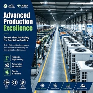 Unidad de Manejo de Aire Industrial Multifunción de Alta Gama para Calefacción y Refrigeración de Hoteles, Enfriador Scroll de Aire Acondicionado Refrigerado por Aire de Última Generación - Product Image 3
