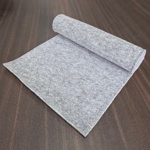 Feutre non tissé enduit de points <span class=keywords><strong>en</strong></span> PVC résistant à la moisissure, directement de l'usine - Tissu de support hygiénique pour tapis de serviettes de piscine - Product Image 2