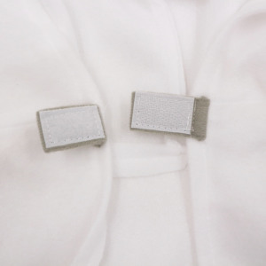 Linda Capa con Capucha de Muñeco de Nieve para Niños, Disfraz de Felpa Blanca con Nariz de Zanahoria - Product Image 3
