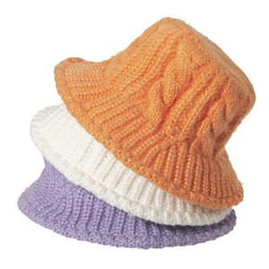 <span class=keywords><strong>Gorros</strong></span> De Invierno Por Mayor Sombrero De Pescador Cálido De Punto De Invierno Sombrero De Copa Señoras Tejer Sombreros De Cubo - Product Image 1