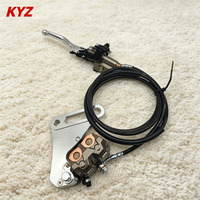 Kit de frein Ultra Bee pour support d'assemblage Tuttio CNC pour Tuttio Soleil 01 Yozma dans 10 motos, accessoires pré-épurés