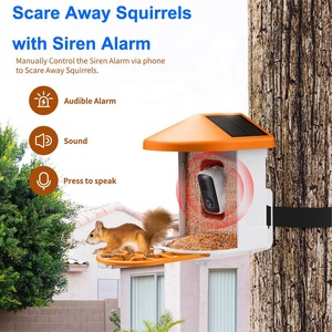Thông minh vườn Bird Feeder với ngoài trời động vật hoang dã giám sát máy ảnh từ xa xem ai cho trong nhà và ngoài trời sử dụng CMOS cảm biến - Product Image 3