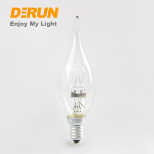 Bóng đèn Halogen bóng đèn nến đuôi C35 cal35 E14 SES E27 BC b15d rõ ràng mờ 18W 28W 42W 110V 220V Dimmable 2700K đèn, HAL-CAL35 - Product Image 6