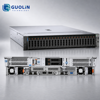 Serveur Rack Dell PowerEdge R760 pour Centre de Données, Virtualisation d'Entreprise 2U, Double Socket, DDR5, Stockage NVMe PCIe 5.0