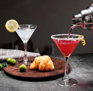 Ensemble de verres à cocktail en cristal sans plomb, 6 verres à martini élégants pour mariage, fête, bar - Product Image 4