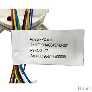 En stock A.B.B Industrial R=Accessoires pour robots 3HAC045743-001 IRB1200 Unité FPC à cinq axes - Product Image 4