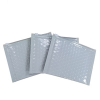Enveloppe à bulles en film PET aluminisé épaissi, résistante aux chocs, auto-adhésive, sac de livraison express, emballage logistique professionnel