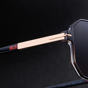 Gafas de sol Partagas Fashion Trendy Designer con logotipo personalizado, cuadradas, de <span class=keywords><strong>doble</strong></span> puente, con protección UV400 para hombre. - Product Image 3