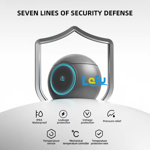 Intelligent Multicolor <strong>Blue</strong> Speakers Egg Shape Floor Mounted Water Closet Bathroom Automatic Ceramic Smart <strong>Toilet</strong> Bowl for Home - Product Image 6