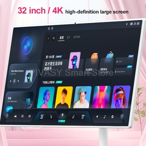 Écran intelligent portable <span class=keywords><strong>MINI</strong></span> <span class=keywords><strong>LED</strong></span> pour diffusion sans fil en direct en extérieur, avec écran tactile, TV intelligente <span class=keywords><strong>4K</strong></span>, moniteur haute saturation et caméra - Product Image 3