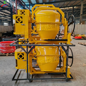 Mezcladora de Concreto con Motor Diésel de Venta al por Mayor de Fábrica, Mezcladora Móvil de 4 Ruedas con Motor Diésel para la Industria Química - Product Image 5