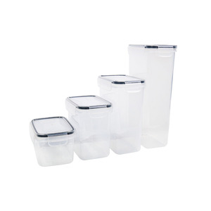 Đơn Giản Giá Cả Phải chăng 2L 248G PP + Silicone Lưu Trữ Thùng & Hộp Thực Phẩm Lưu Trữ Container Set - Product Image 3