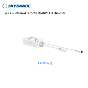 4CH * 1A 5-24vdc <span class=keywords><strong>Wifi</strong></span> & hồng ngoại điều khiển từ xa <span class=keywords><strong>4</strong></span> kênh điện áp không đổi màu duy nhất dẫn <span class=keywords><strong>dimmer</strong></span>.F4-M(WT)+ RC3 (tuya ứng dụng) - Product Image 5