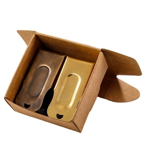 นกหวีดสัญญาณทหารพลร่มสหรัฐฯ และนกหวีดคริกเก็ต EDC ของเล่นบีบคลายเครียดที่ปลายนิ้ว สลักโลโก้ โลหะทองแดง - Product Image 2