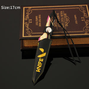 Llavero XEROFANG con Forma de Cuchillo de 20 cm, Bastón Ruyi, Jingu Bang, Valorant Metal, Astra, Skye, Killjoy, Yoru, Riot Games, Sage - Product Image 3