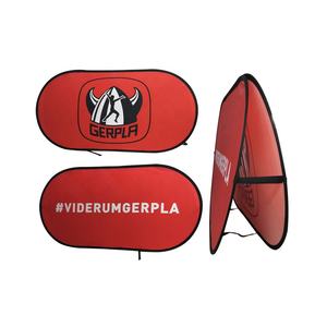 Pancarta Publicitaria Emergente de 200x100cm, Letreros Personalizados para Carreteras, Pancarta Impresa Digital para Eventos, Interior y Exterior - Product Image 1