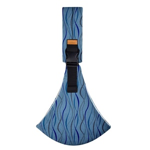 Nuovo <span class=keywords><strong>Marsupio</strong></span> Orizzontale a Rete per Neonati, Design a Tracolla, Portatile, per il Trasporto di Neonati - Product Image 6