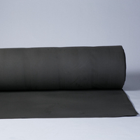 Vente en gros, rouleau de mousse EVA moyen et doux, artisanat Cosplay noir