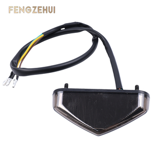 <span class=keywords><strong>Feu</strong></span> arrière de <span class=keywords><strong>moto</strong></span> 12V 15 LED avec fonction stop, <span class=keywords><strong>feu</strong></span> de circulation et éclairage de plaque d'immatriculation pour VTT, <span class=keywords><strong>moto</strong></span> tout-terrain et scooter - Product Image 5