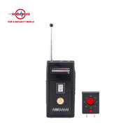 Détecteur de signal RF Vodasafe VS-8NLP 50 MHz-6 GHz, détecteur de caméra cachée, détecteur d'écouteurs espions, détecteur de laser, détecteur de caméra cachée avec objectif de pointage laser