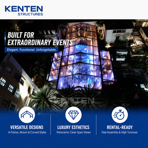 KENTEN เต็นท์จัดงานกระโจมหรูหราเพื่อความบันเทิงเสียงงานแต่งงานเต้นรําเทศกาลเต็นท์สําหรับงานแต่งงาน - Product Image 5