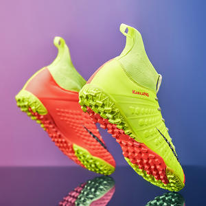 Chaussures <span class=keywords><strong>de</strong></span> football <span class=keywords><strong>de</strong></span> grande <span class=keywords><strong>taille</strong></span> à tige haute, chaussures <span class=keywords><strong>de</strong></span> football à crampons TF, chaussures <span class=keywords><strong>de</strong></span> football à crampons FG, chaussures <span class=keywords><strong>de</strong></span> sport pour jeunes étudiants, chaussures d'entraînement - Product Image 6