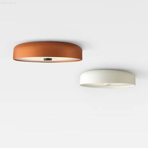 Nordic Modern <b>Retro</b> Round Bedroom <b>Ceiling</b> Lamp with Iron Base and Acrylic Cover IP68 Rated AC Powered Home Office <b>Lighting</b> - Product Image 2