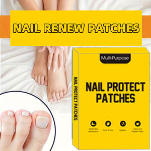 Patchs de traitement des ongles marron 88 pièces, autocollants correcteurs antifongiques pour ongles incarnés, soin des ongles abîmés et paronychie - Product Image 4