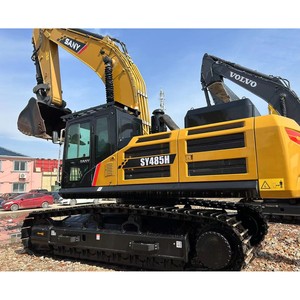 Oferta Especial: Excavadora de Orugas Sany SY485H de 48 Toneladas, de Uso Pesado, con Motor Isuzu, para Minería en Canteras y Pozos Abiertos - Product Image 1