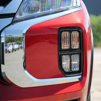 Bande décorative de calandre avant pour Mitsubishi ASX 2020 2021 2022 2023 2024 2025 – Kit de modification automobile