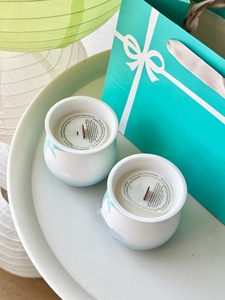 Scandinavian Modern Bow Aromatherapy <b>Candle</b> for Home Decoration <b>gift</b> - Product Image 4