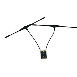 Receptor PFLY Cyclone ExpressLRS 915Mhz SuperD DUAL RX con 6 Meses de Garantía para Drones de Carreras FPV RC, Piezas DIY - Product Image 1