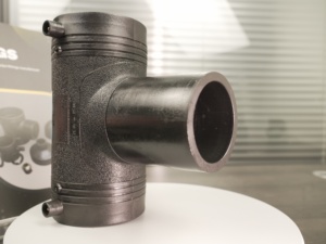 Ef Chất lượng cao sdr11 điện Fusion 75mm T75 <span class=keywords><strong>HDPE</strong></span> đánh bóng bằng <span class=keywords><strong>TEE</strong></span> phụ kiện đường ống với kết nối hàn - Product Image 4