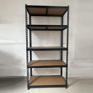 American Style Rivet Gourd Hole Shelf Carbon Steel Adjustable Storage Rack For Living Room Study Bedroom Kitchen - Product Image 3