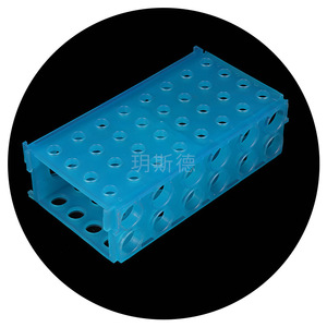 Yueside Test <b>Tube</b> Rack 0.5ml 1.5ml 10ml 50ml Four-Sided <b>Plastic</b> Lab Rack For Centrifuge <b>Tubes</b> - Product Image 4