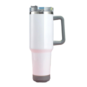 กระติกน้ำเก็บความร้อนสแตนเลสสุญญากาศสองชั้นขนาด40ออนซ์พร้อมที่จับมือ6-12ชั่วโมง - Product Image 2