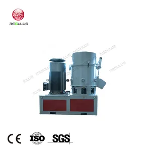 Plastic Scrap PP PE LLDPE HDPE Film Recycling and Densifying Agglomerator Machine