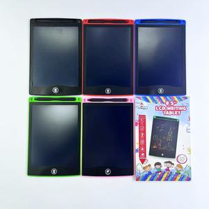 Tableta de escritura LCD de 8,5 pulgadas, venta directa de fábrica, llave de bloqueo, tablero de dibujo <span class=keywords><strong>para</strong></span> niños, <span class=keywords><strong>pizarra</strong></span> pequeña de energía ligera, regalo 9002C - Product Image 6