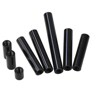 Entretoises Rondes en Aluminium M2, M2.5, M3, M4, M5 Rouges, Noires et Argentées pour Modèles d'Avions et Multirotors - Product Image 2