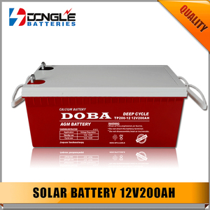 แบตเตอรี่โซลาร์คุณภาพสูง อายุการใช้งานยาวนาน 12V 200Ah สำหรับรถยนต์  แบตเตอรี่โซลาร์ 12V200AH - Product Image 4