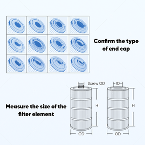 Cartucho de Filtro para <span class=keywords><strong>Piscina</strong></span> y Spa TSPK C-4975, Material de Poliéster/PET, Fácil Instalación - Product Image 2