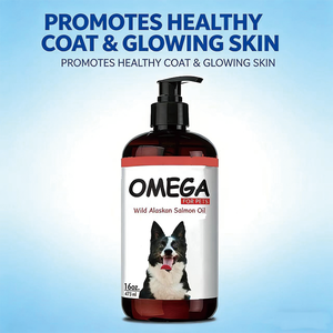 Suplementos de Aceite de Salmón Puro <span class=keywords><strong>para</strong></span> Mascotas al por Mayor OEM/ODM, Aceite de Salmón Silvestre de Alaska, Apoyo Inmunológico, <span class=keywords><strong>para</strong></span> la Piel <span class=keywords><strong>y</strong></span> un Pelaje Brillante con Omega-3 - Product Image 6