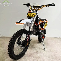Gas Chopper Dirt Bike 110cc 125cc 140cc Motocross Moto Dirt Bike Pit Bike pour Adultes