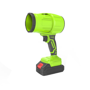 Souffleur d'air portable sans fil à batterie, mini ventilateur turbo pour le nettoyage des voitures, des animaux domestiques et le camping - Product Image 1